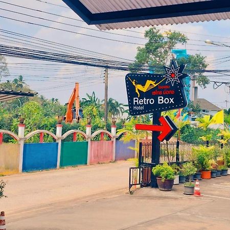 Retro Box Hotel Chumphon Exteriér fotografie