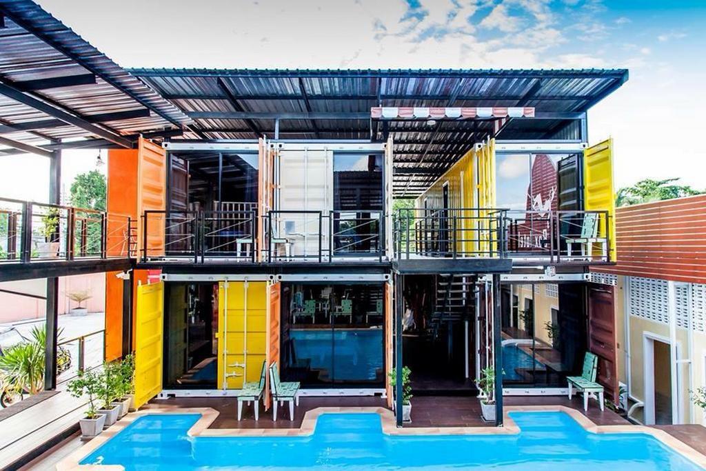 Retro Box Hotel Chumphon Exteriér fotografie