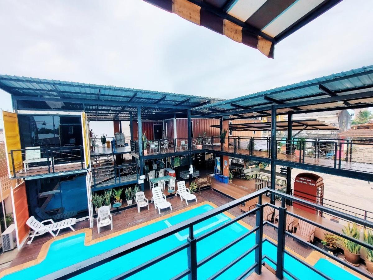 Retro Box Hotel Chumphon Exteriér fotografie