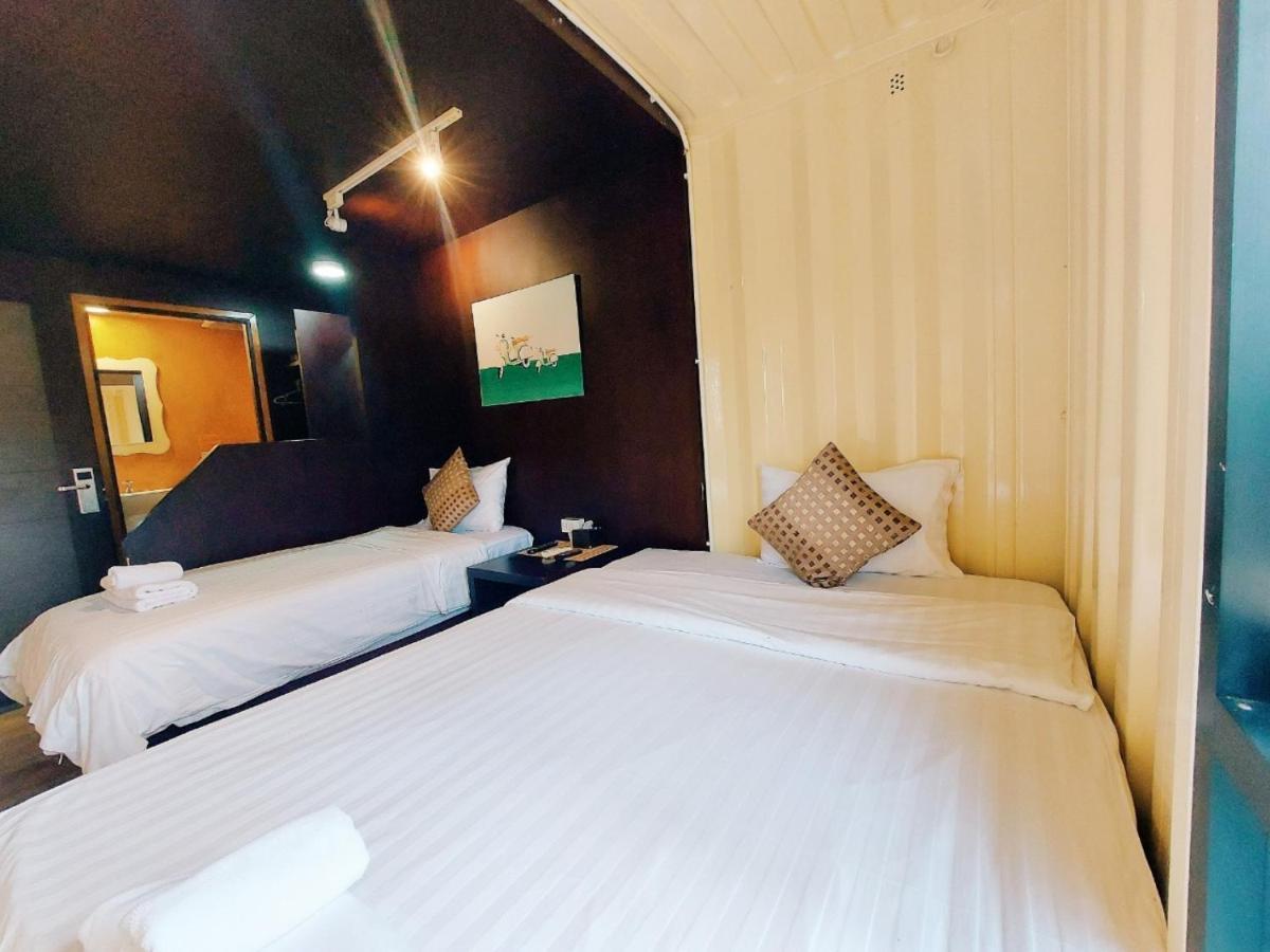 Retro Box Hotel Chumphon Exteriér fotografie