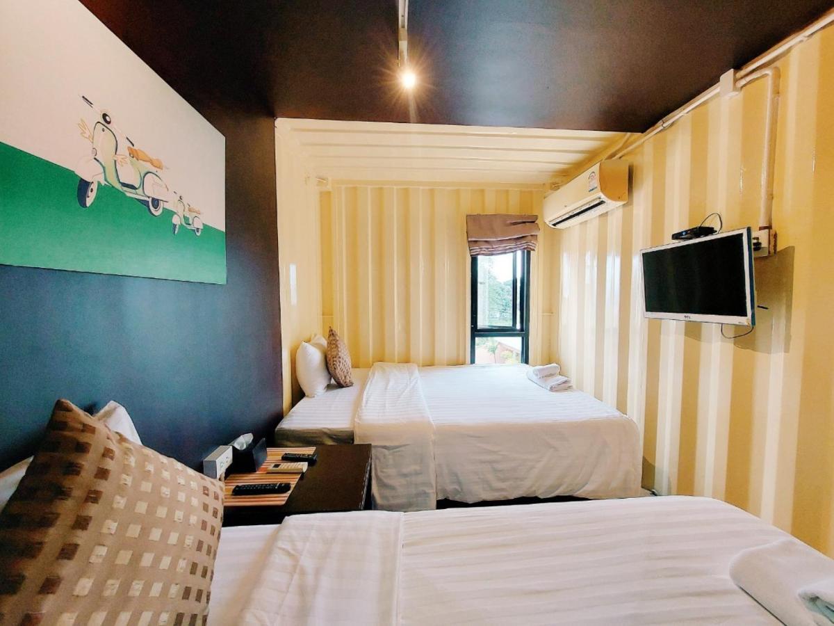Retro Box Hotel Chumphon Exteriér fotografie