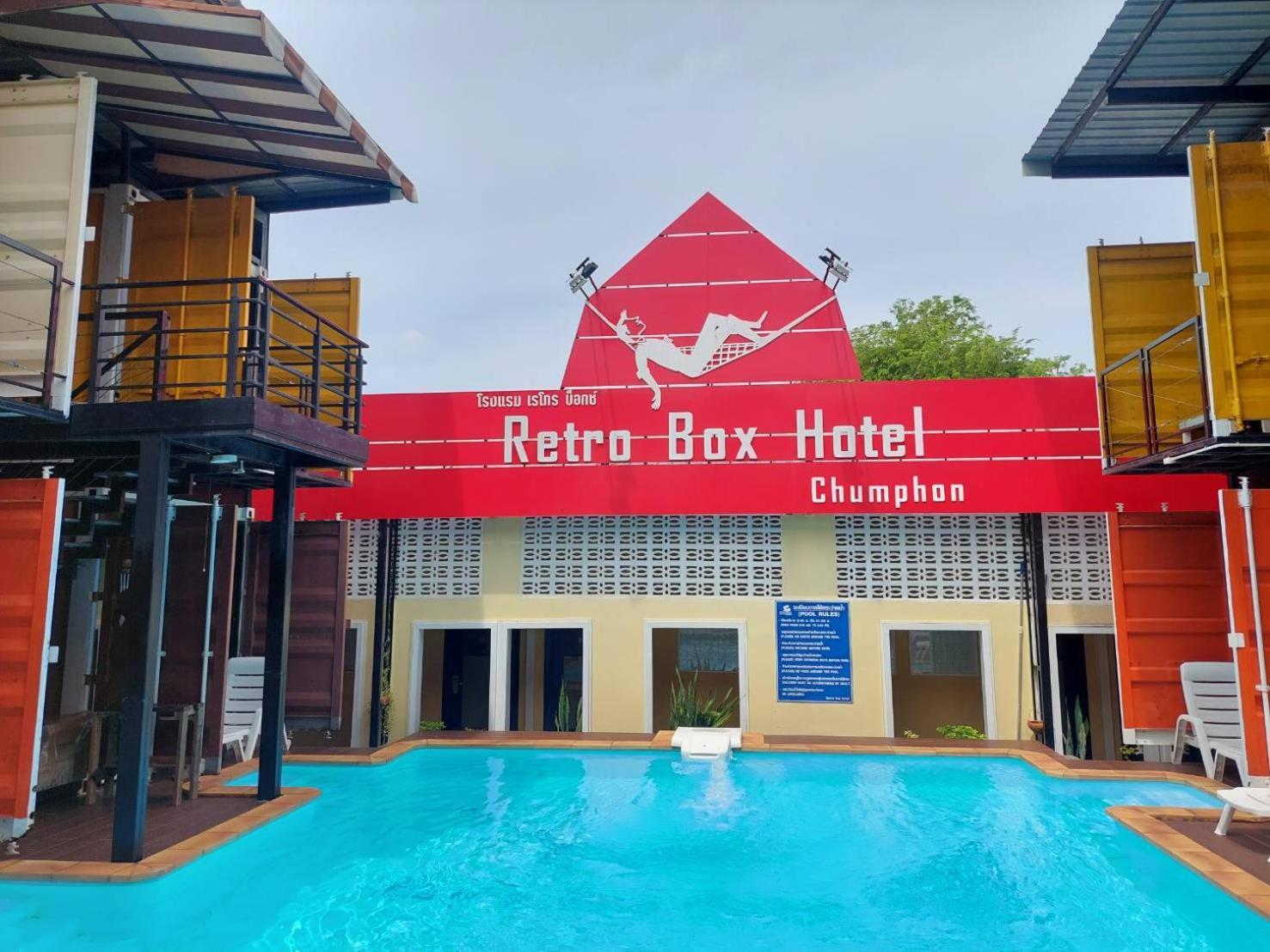 Retro Box Hotel Chumphon Exteriér fotografie