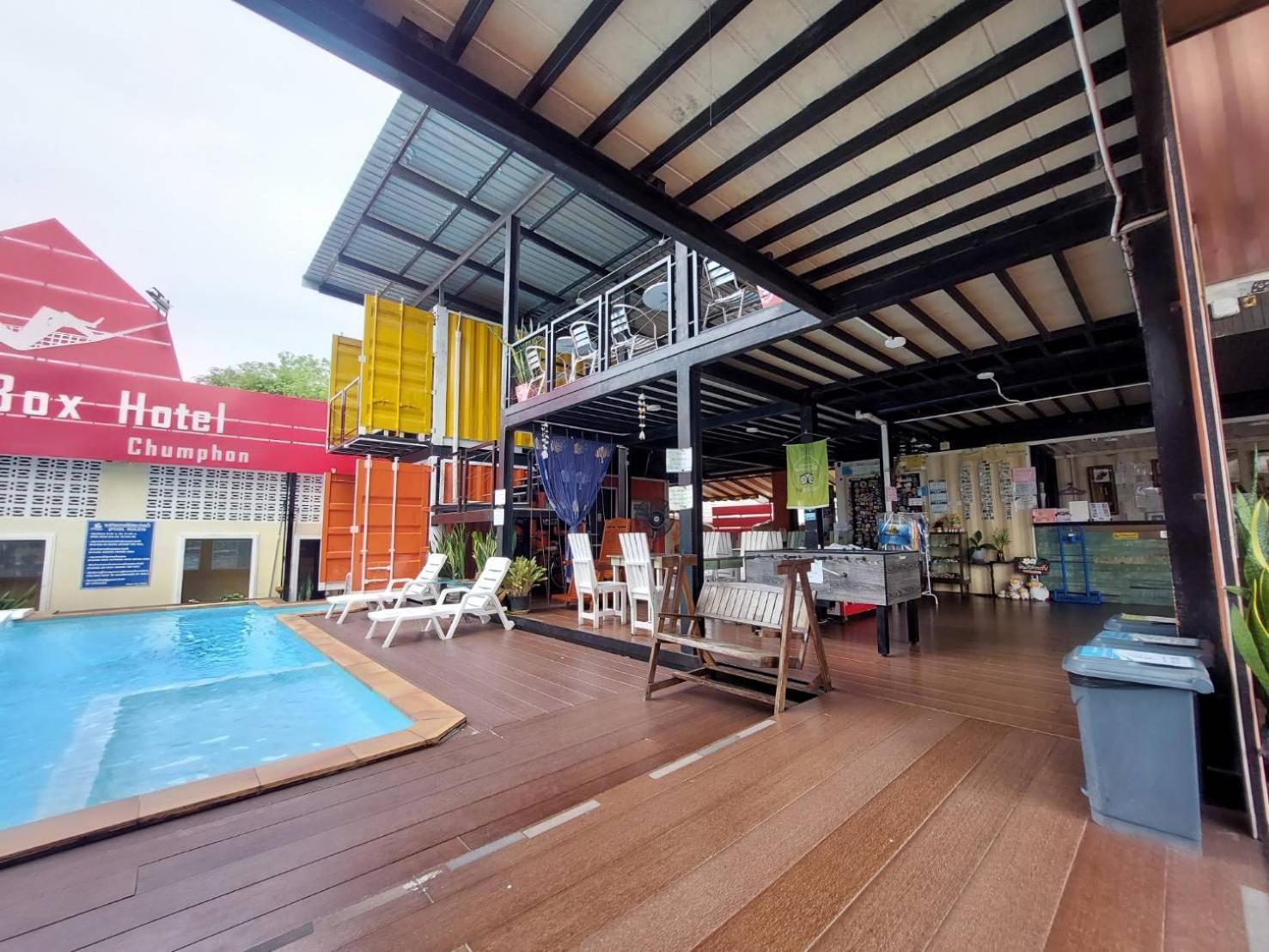 Retro Box Hotel Chumphon Exteriér fotografie
