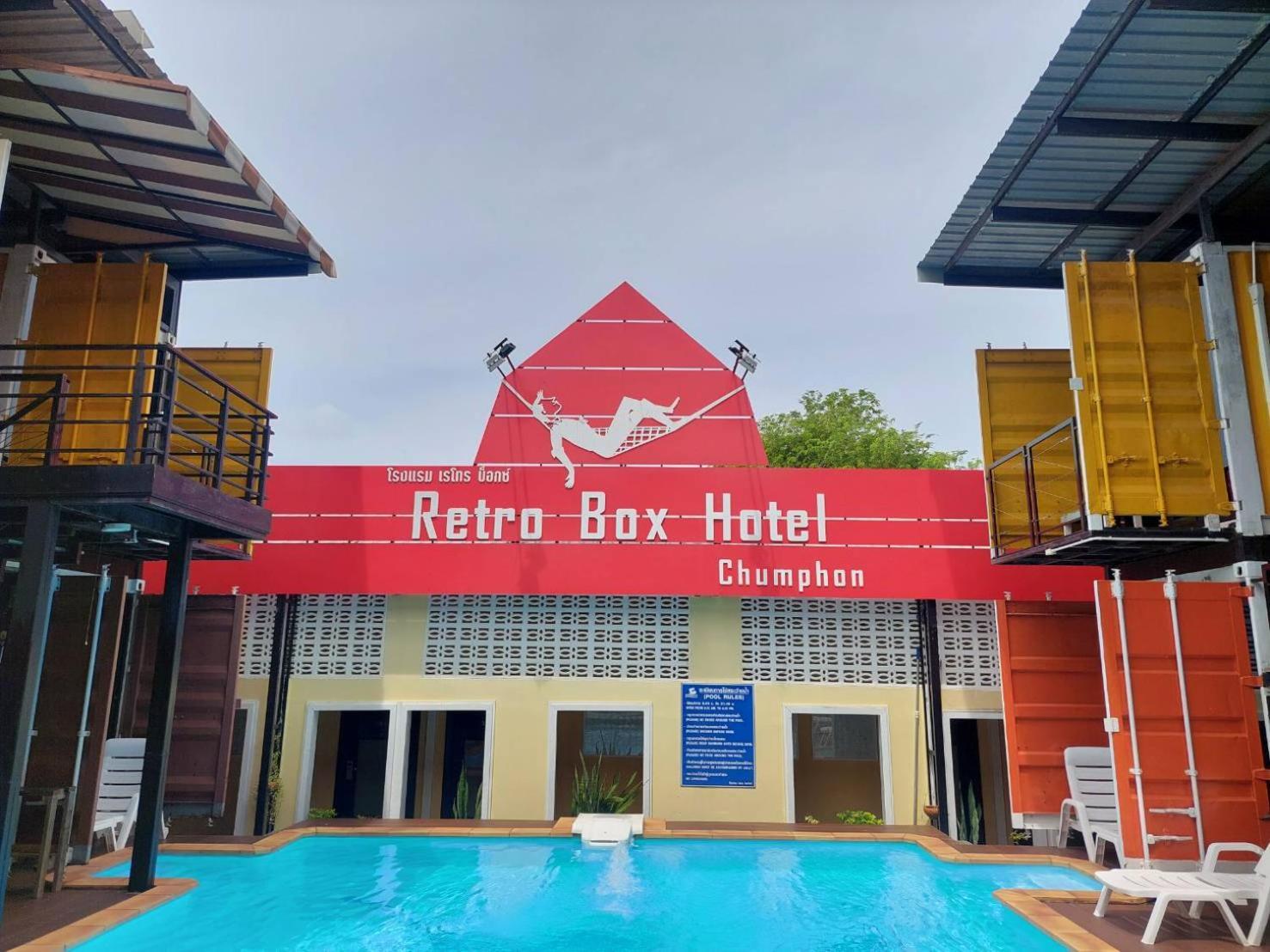 Retro Box Hotel Chumphon Exteriér fotografie
