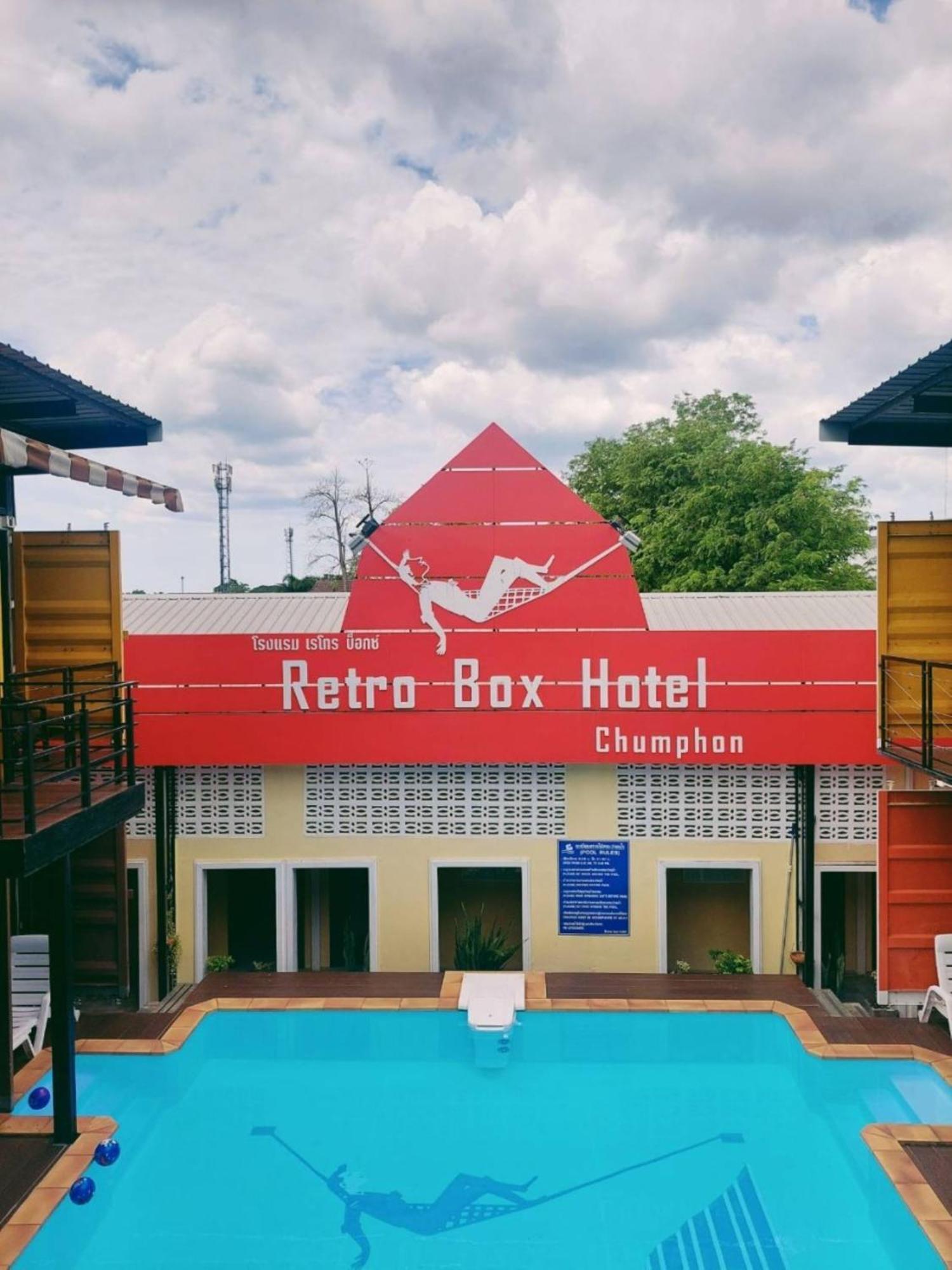 Retro Box Hotel Chumphon Exteriér fotografie