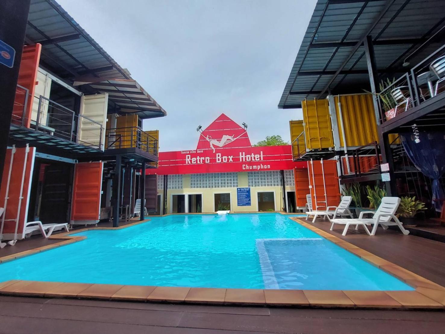 Retro Box Hotel Chumphon Exteriér fotografie