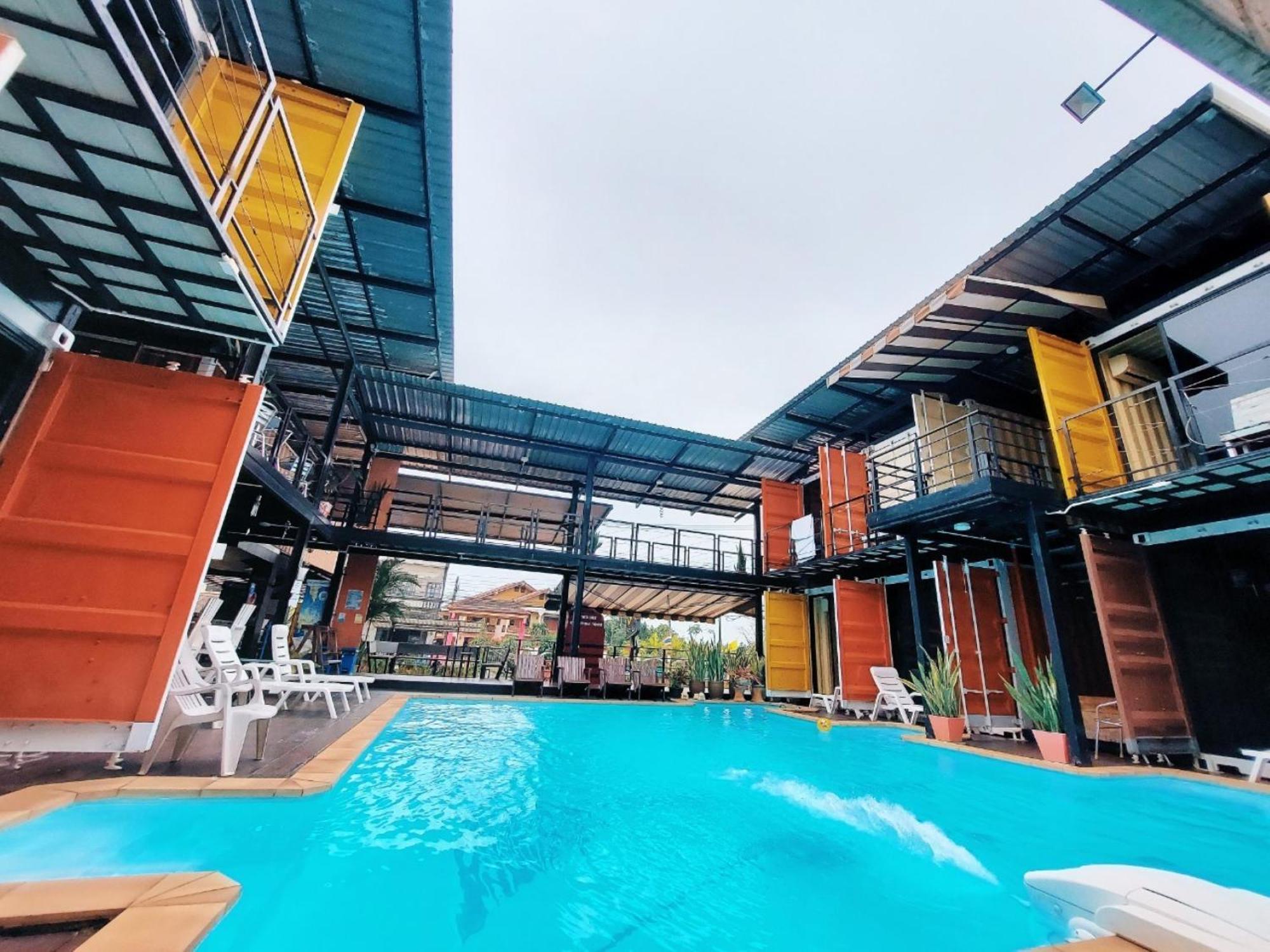 Retro Box Hotel Chumphon Exteriér fotografie