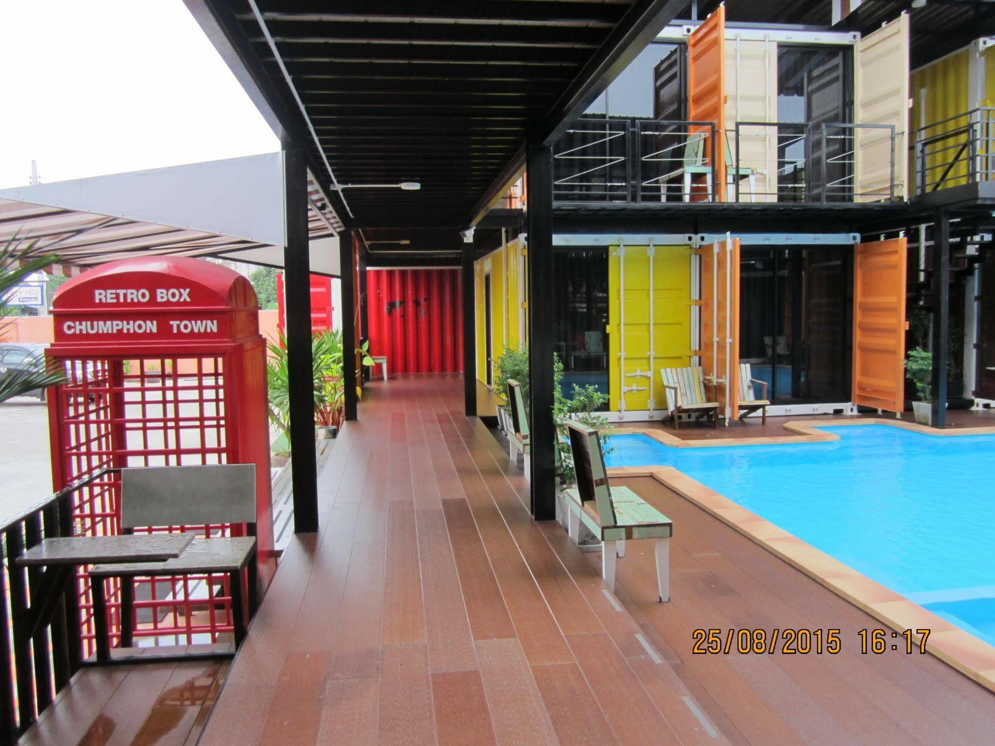 Retro Box Hotel Chumphon Exteriér fotografie